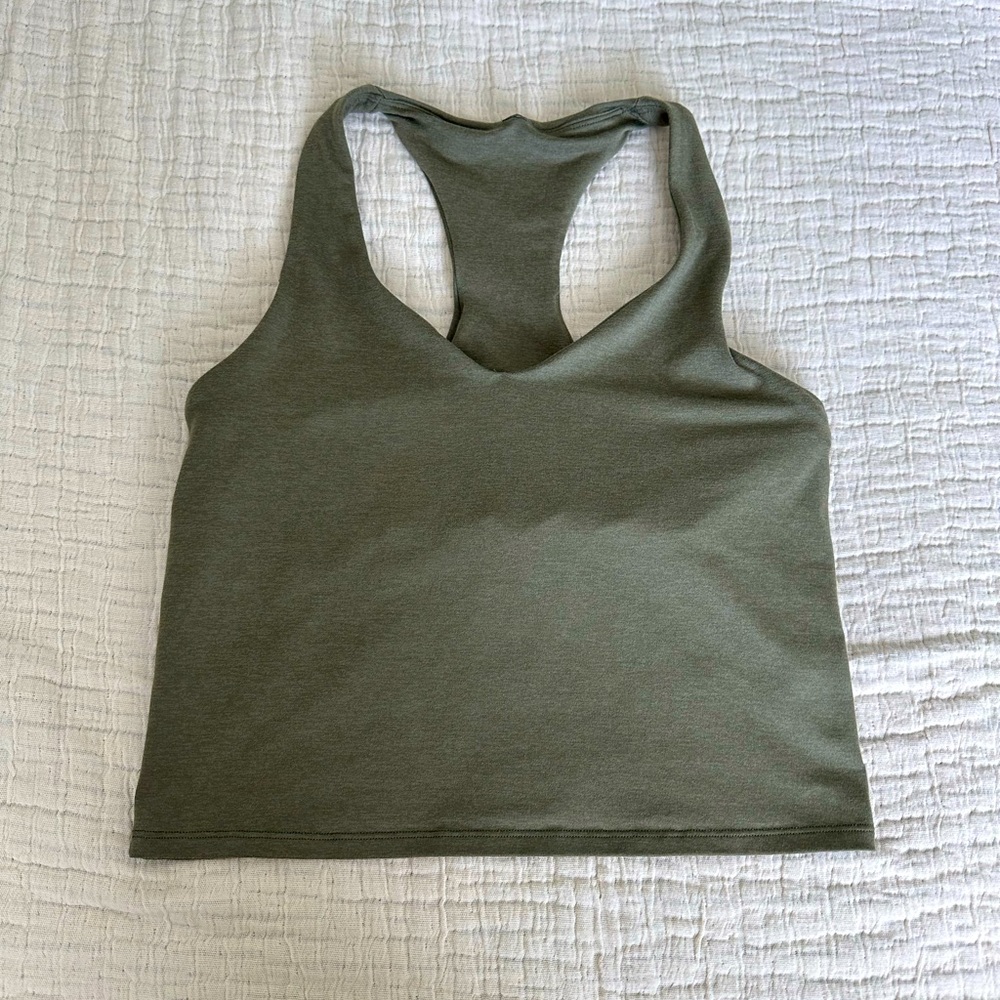 Vuori Halo 2.0 Performance Crop Racerback Tank Top
